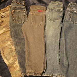 4T Boy's Jeans/Pants Lot